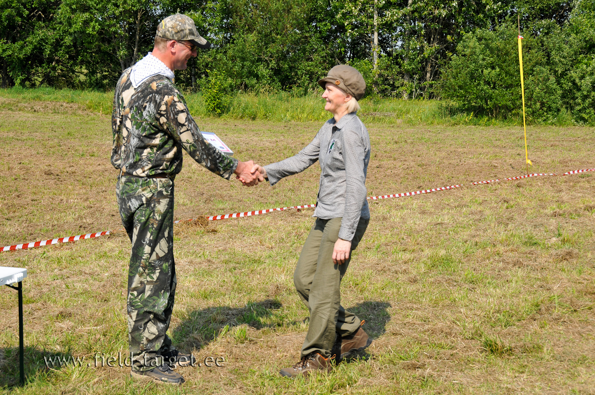 Klass 1 II koht Heli